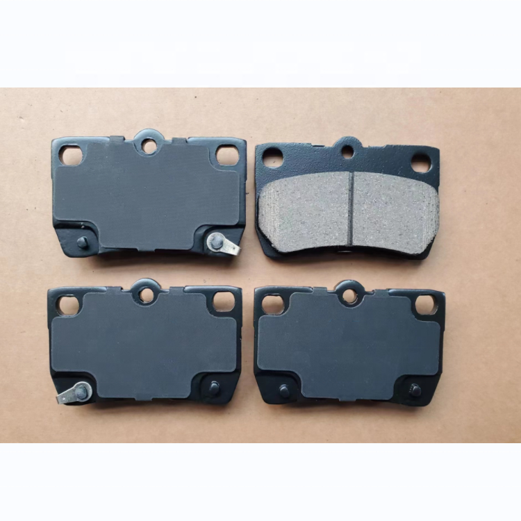 Spare Parts Car Accessories Auto Brake Systems D1113 0446630240 0446653010 Rear Brake Pad for GAC TOYOTA LEXUS