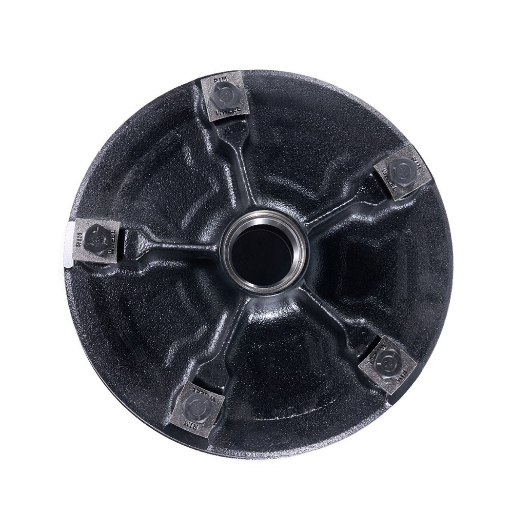Mobile Home Trailer Parts RV 5 Hole Brake Drum Kit 6000Lbs Trailer Brake Hub