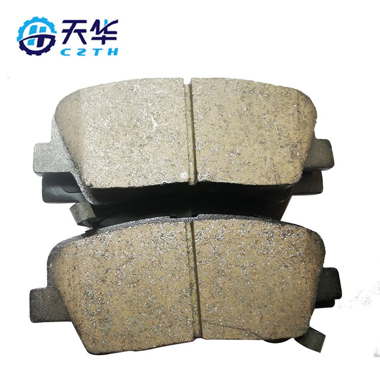 China Auto Brake Pads and Auto Disc Brake Pad OE C00027004 D2021 Suitable for Toyota Ceramic Disc Brake Pad