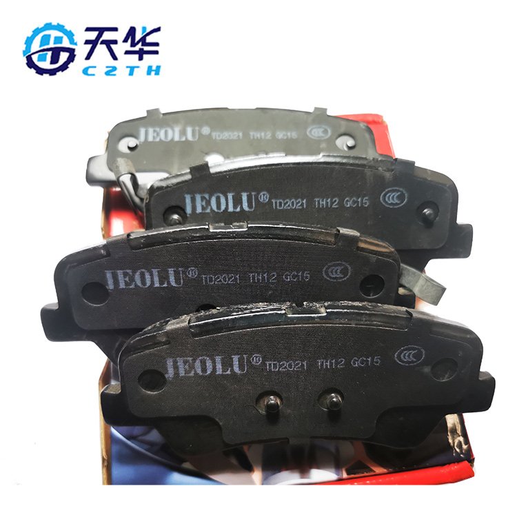 China Auto Brake Pads and Auto Disc Brake Pad OE C00027004 D2021 Suitable for Toyota Ceramic Disc Brake Pad