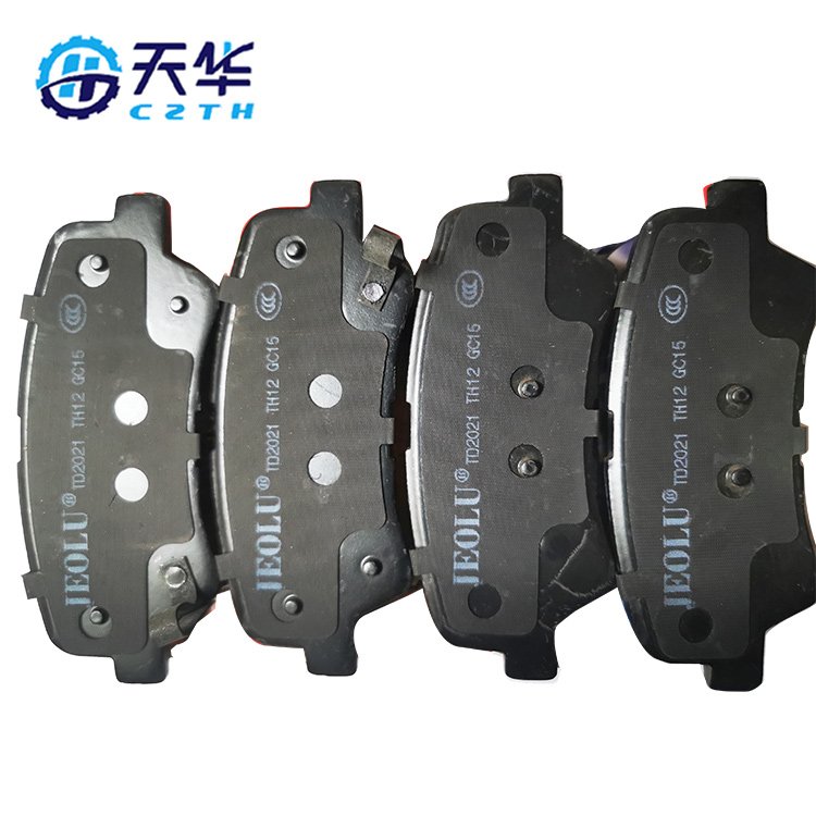 China Auto Brake Pads and Auto Disc Brake Pad OE C00027004 D2021 Suitable for Toyota Ceramic Disc Brake Pad