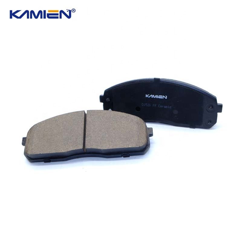 Auto Brake Parts Manufacturer Ceramic Disc Disk Car Break Pads for hyundai