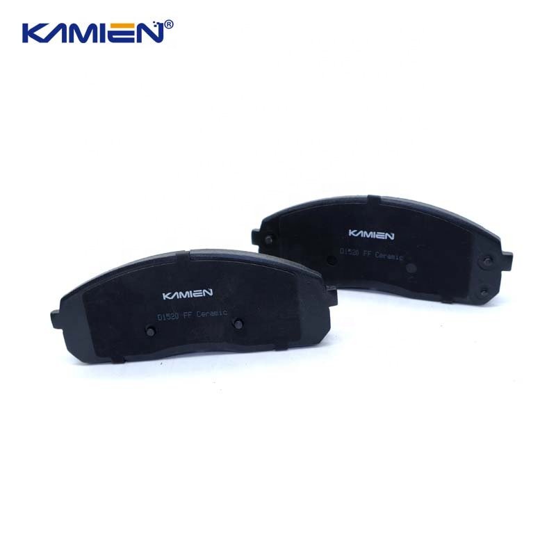 Auto Brake Parts Manufacturer Ceramic Disc Disk Car Break Pads for hyundai