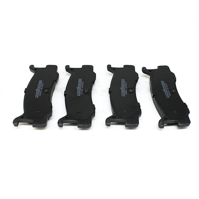 Manufacturer Custom Semi-metallic Wear Resistant D366-7257 Accessories Automobile Spare Parts Car Brake Pads