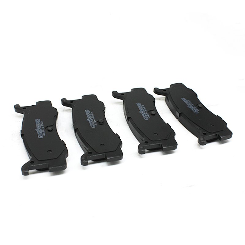 Manufacturer Custom Semi-metallic Wear Resistant D366-7257 Accessories Automobile Spare Parts Car Brake Pads