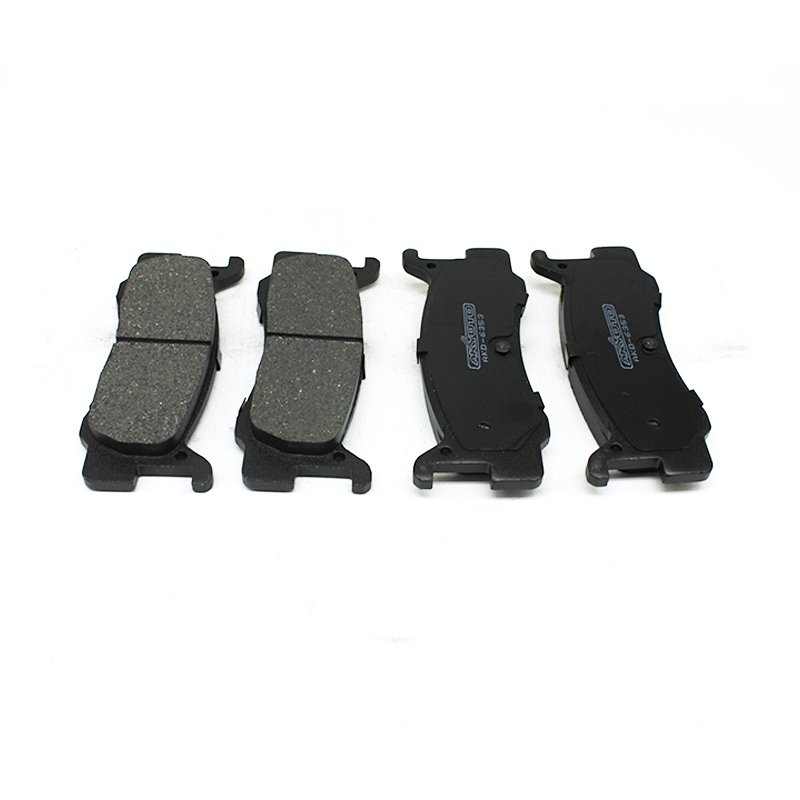 Manufacturer Custom Semi-metallic Wear Resistant D366-7257 Accessories Automobile Spare Parts Car Brake Pads