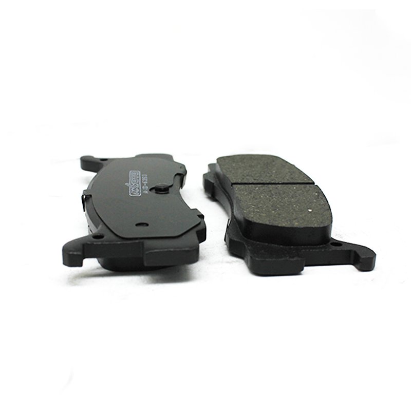 Manufacturer Custom Semi-metallic Wear Resistant D366-7257 Accessories Automobile Spare Parts Car Brake Pads