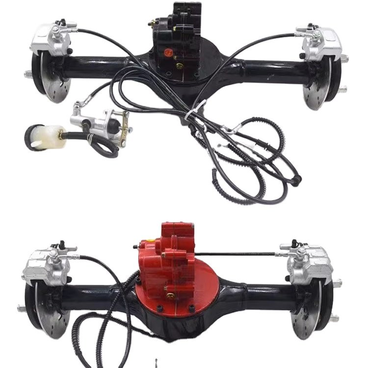 Electric Four-wheeler Accessories Can Be Customized Electric Rear Axle Electric Tricycle Accessories in China Market