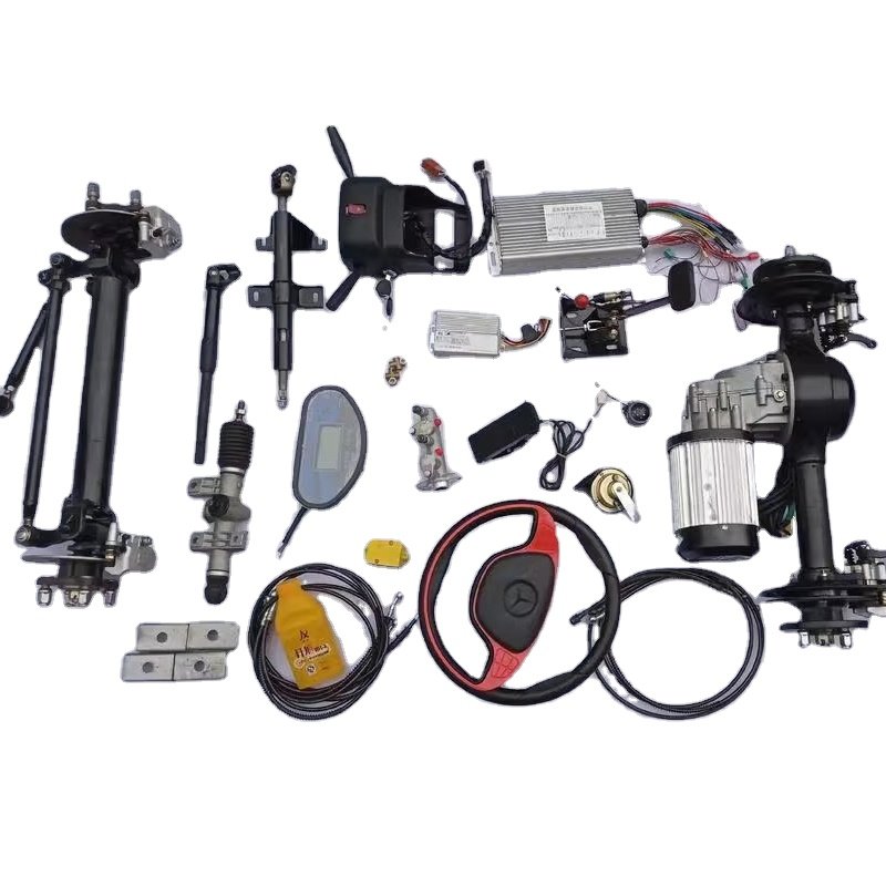 Electric Four-wheeler Accessories Can Be Customized Electric Rear Axle Electric Tricycle Accessories in China Market