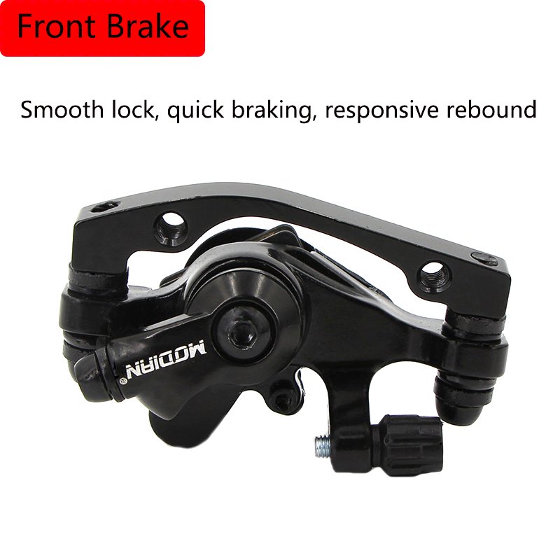 China Factory Promotion Mechanical MTB Disk Brake Device Bike Disc Brake Caliper