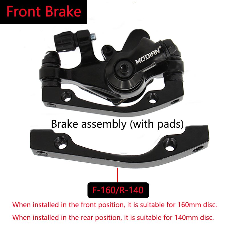 China Factory Promotion Mechanical MTB Disk Brake Device Bike Disc Brake Caliper