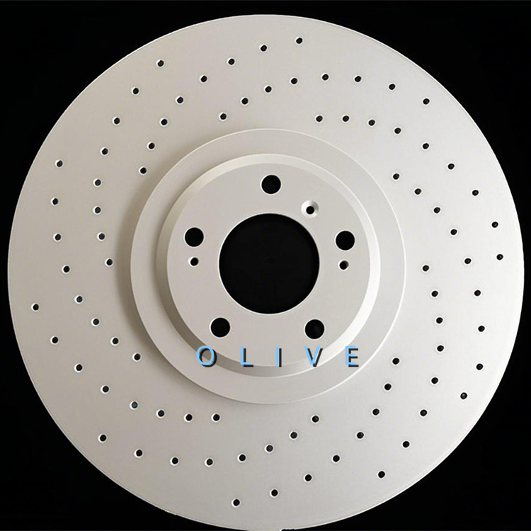 High performance Front brake disc rotor for Lamborghini