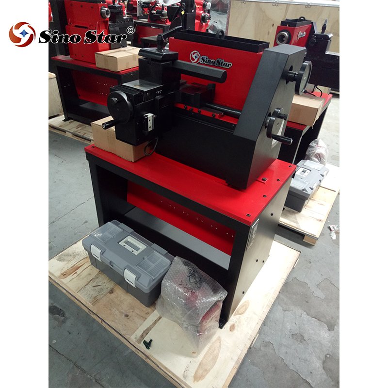 SINO STAR Car Brake Disc Lathe / Disc Drum Lathe Cutting Machine SS-BL9372