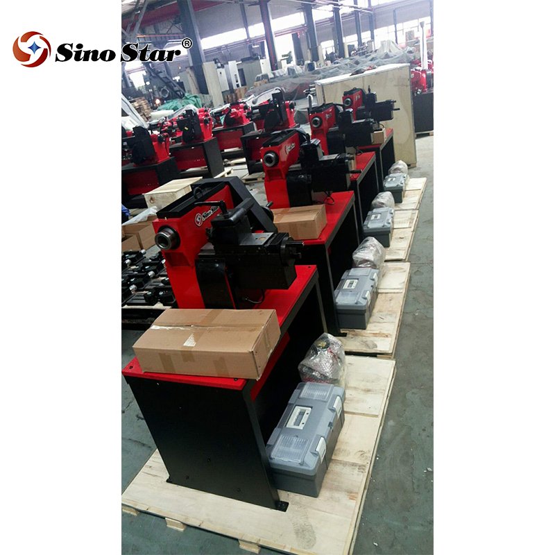 SINO STAR Car Brake Disc Lathe / Disc Drum Lathe Cutting Machine SS-BL9372