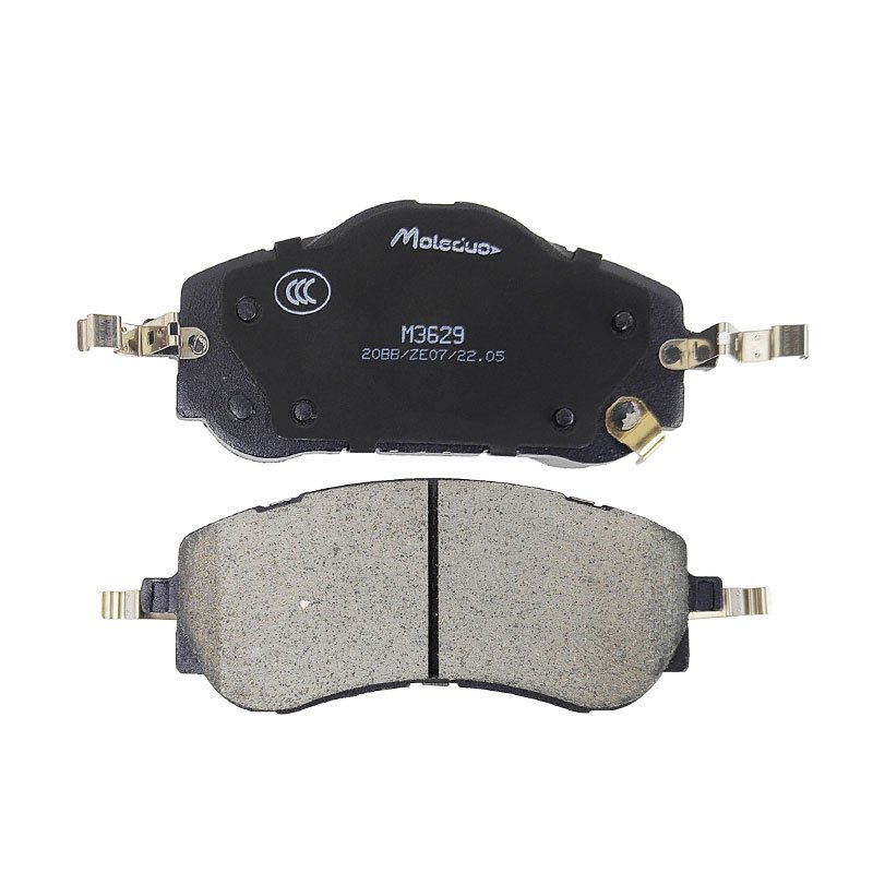 M3629 High Performance Ceramic Break Pad with Brake Pad Clips Disc Car Brake Pads CX314 350171015041 for DONGFENG