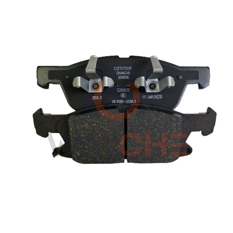 Personalized Reasonable Price Automotive Brake Pad for Nissan
