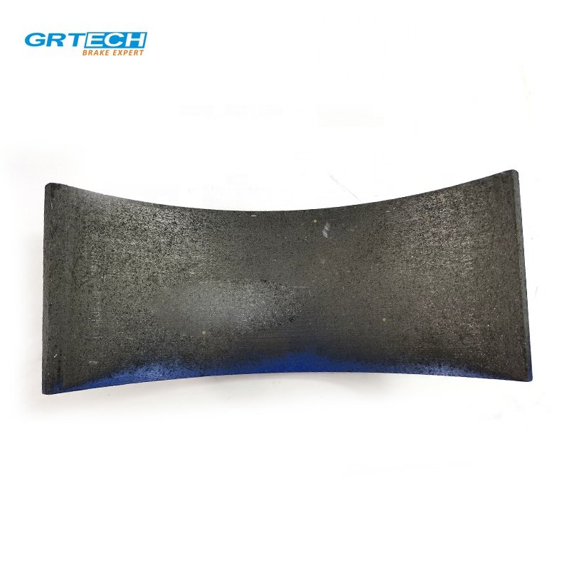 DX500 Non-asbestos Material Truck Brake Parts Brake Shoe Lining