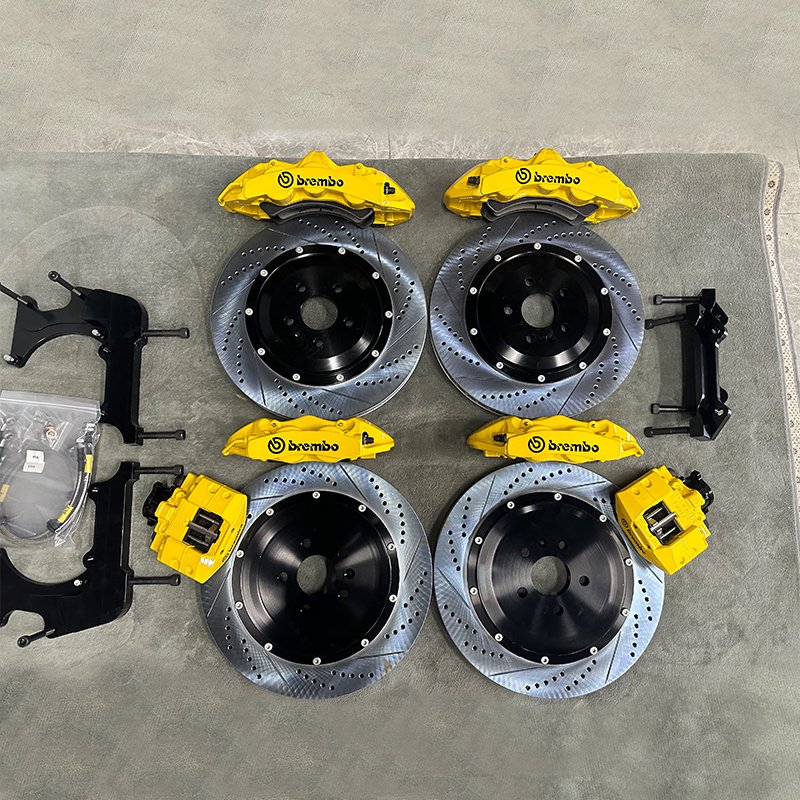High Performance Auto Brake Accessories Brake Caliper Kits Racing Brake Systems for Honda civic Ek 96-00 Eg92-95