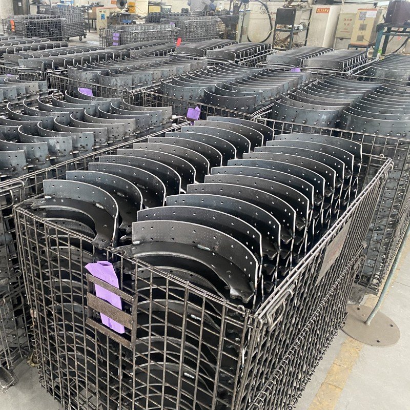 Wholesale Heavy Duty Semi Truck Trailer Brake Shoes Brake Pads Brake Lining