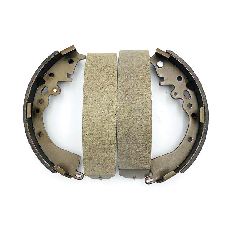 Manufacturer High Quality China Brake Shoes Oem Auto Disc Brake Pad Semimetal Brake Shoe 04495-04010 K9033