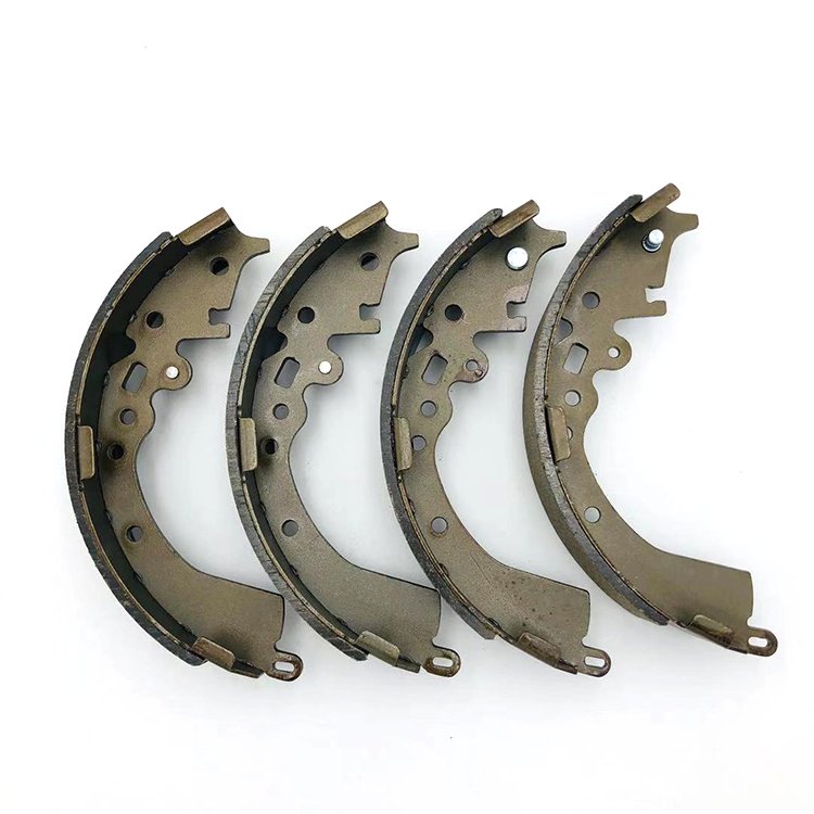 Manufacturer High Quality China Brake Shoes Oem Auto Disc Brake Pad Semimetal Brake Shoe 04495-04010 K9033