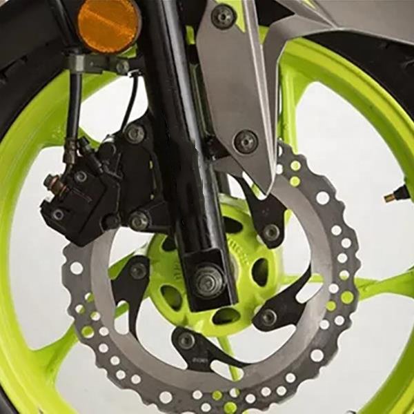 Factory Rear Brake Disc F15020200 Competitive Price CR5 200 170Z 200Z 250Z RT250 Motorcycle Accessories OEM Rear Brake Disc