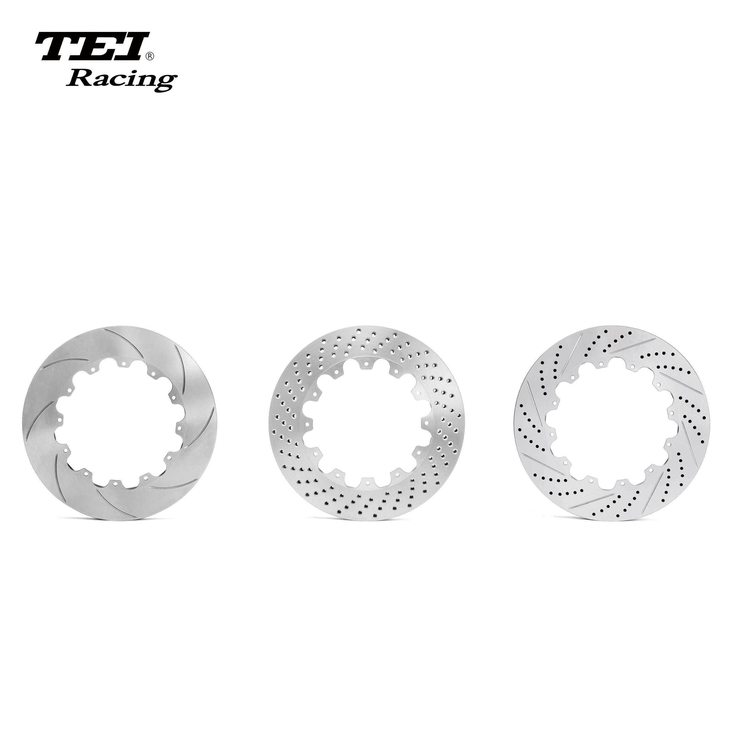 TEIRACING Big Brake Kit S40 4 Pot Monoblock Forged Caliper With 345/355/380 mm Disc Auto Brake System