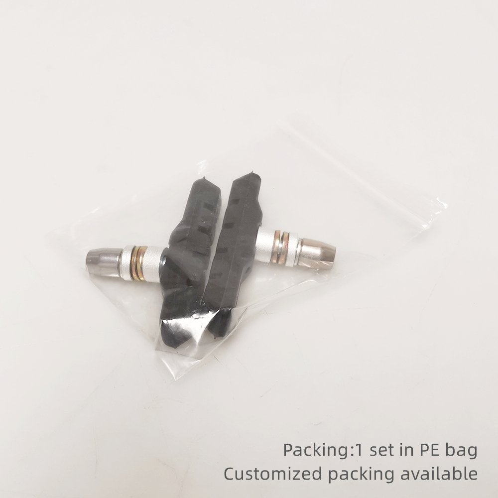 Premium Bike Brake Pads, Professional Mountain Bicycle V-Brake Pads