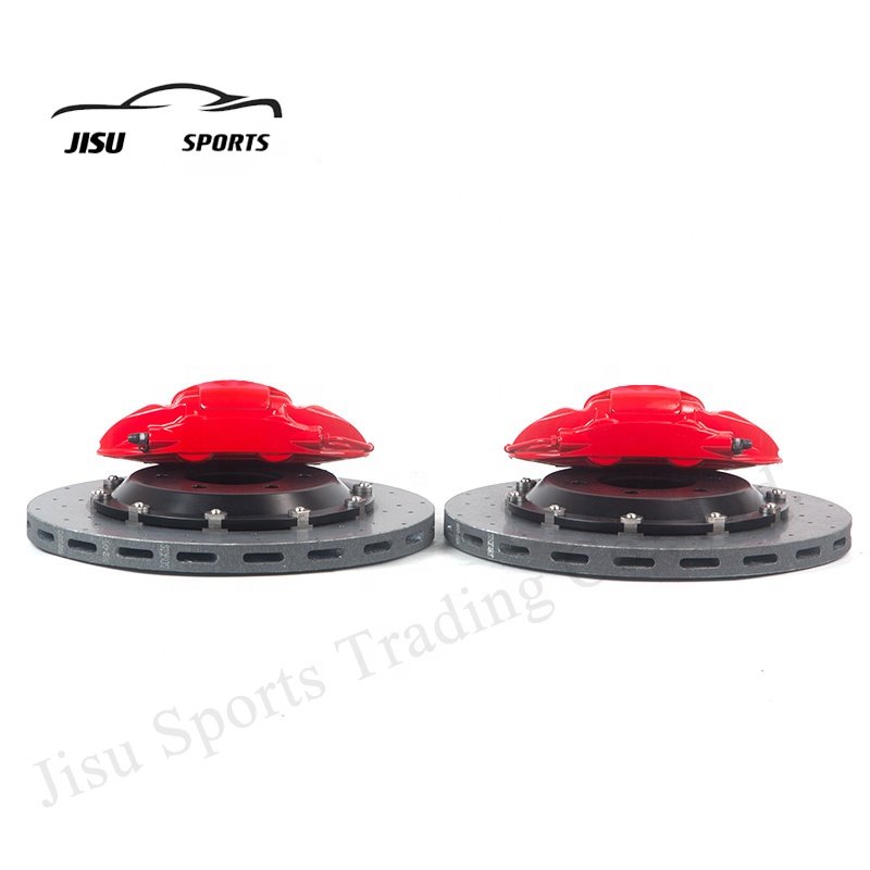 Rear Brake Caliper Back Carbon Ceramic Kit 19 Inch 380mm for jeep Grand Cherokee 2007 Srt8r Geely Emgrand Ec7 Left and Right