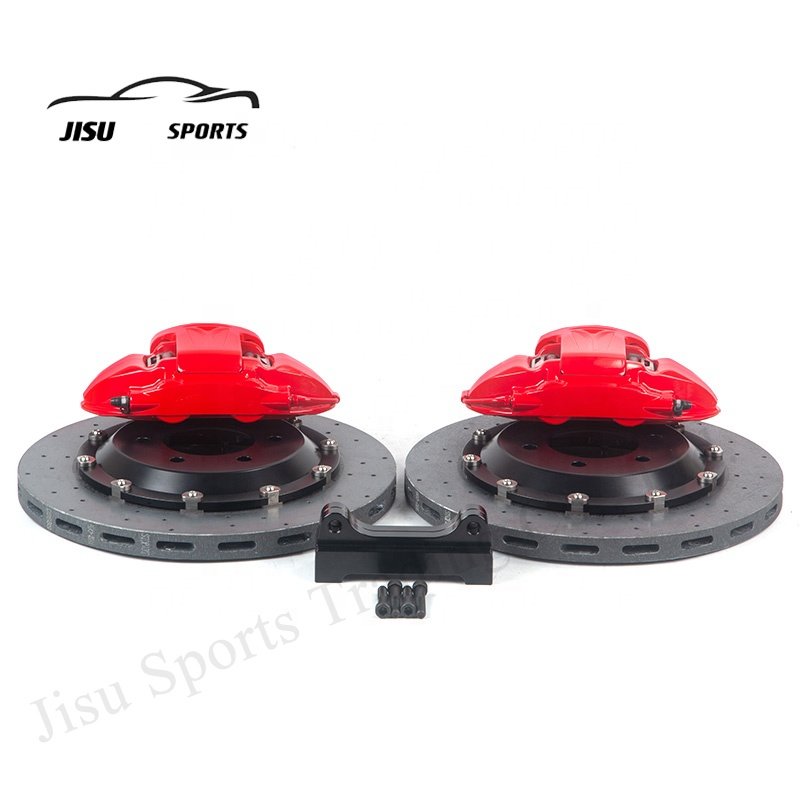 Rear Brake Caliper Back Carbon Ceramic Kit 19 Inch 380mm for jeep Grand Cherokee 2007 Srt8r Geely Emgrand Ec7 Left and Right