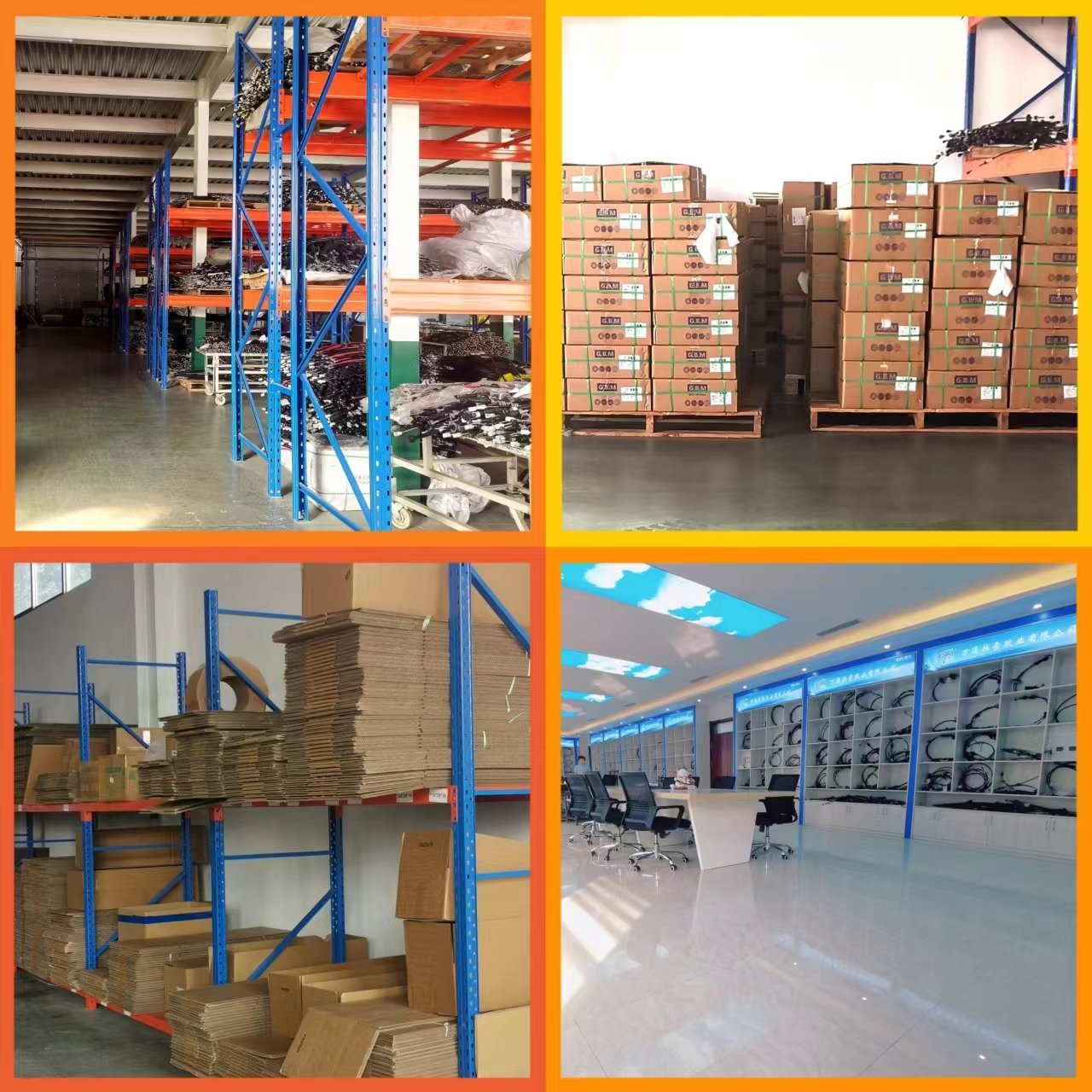 Quality Upgrade Auto Parts Car Cable OEM Wholesale Factory Hand Brake Cable Manufacturer for toyota OEM 46430-35450