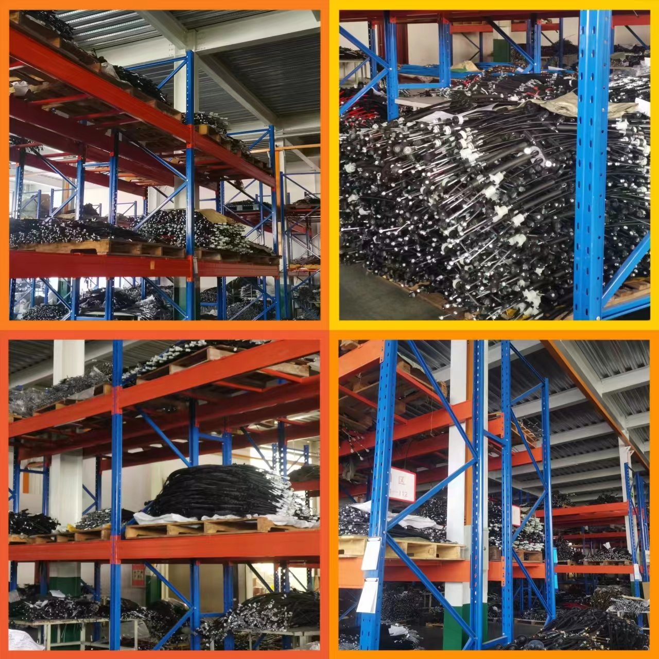 Quality Upgrade Auto Parts Car Cable OEM Wholesale Factory Hand Brake Cable Manufacturer for toyota OEM 46430-35450
