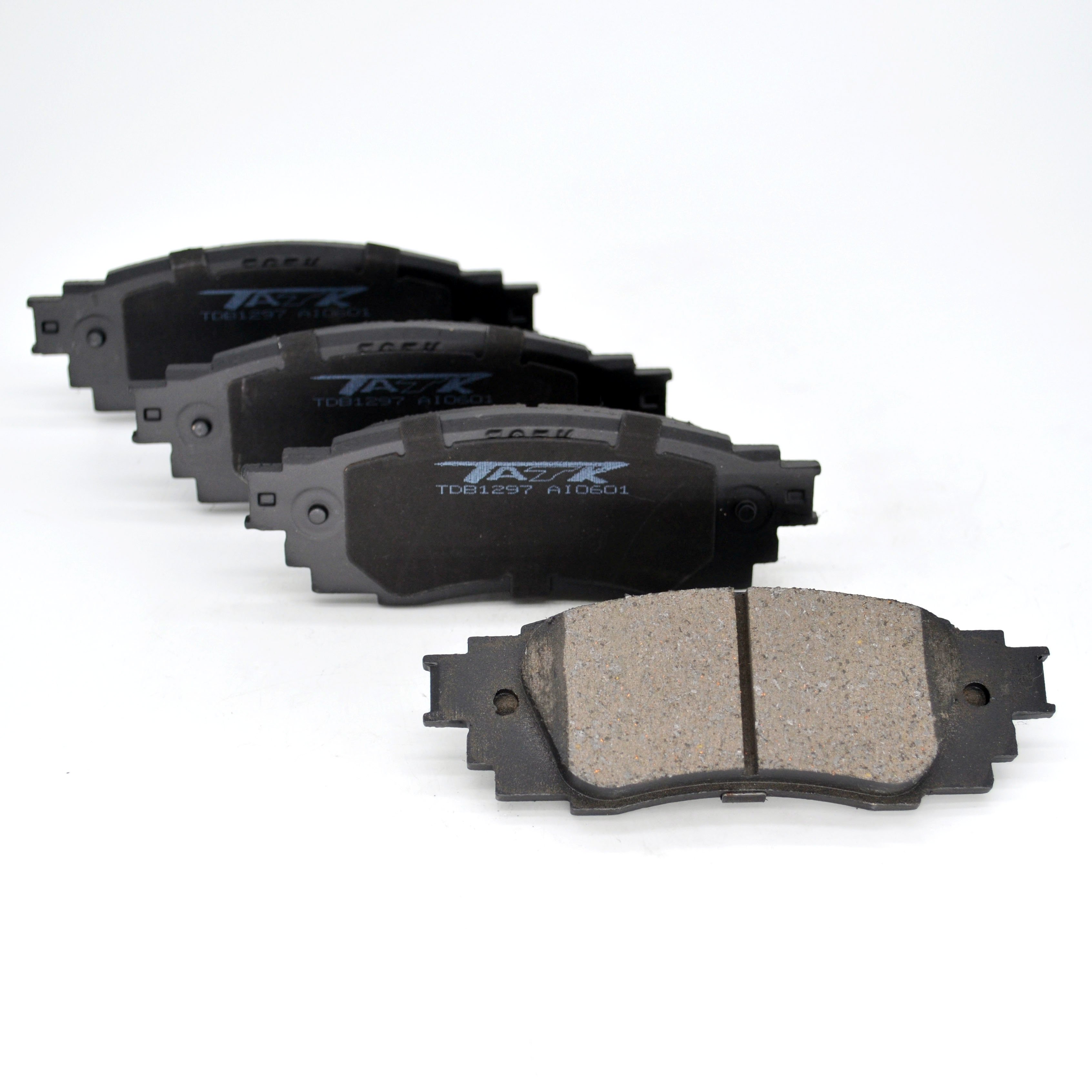 TATK Auto Brake Pads for TOYOTA Camry 2017 2020 2021 OEM Wholesale Rear Ceramic No Dust Disc Brake Pads 04466-06230 1297 D1879