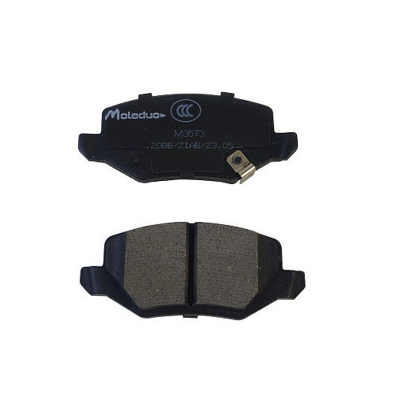 M3673 Ceramic Rear Car Brake Pad for Haval JOLION SUV 3502126XGW02A SP2933 Wholesale Chinese Car Brake Pad Factory 2675302