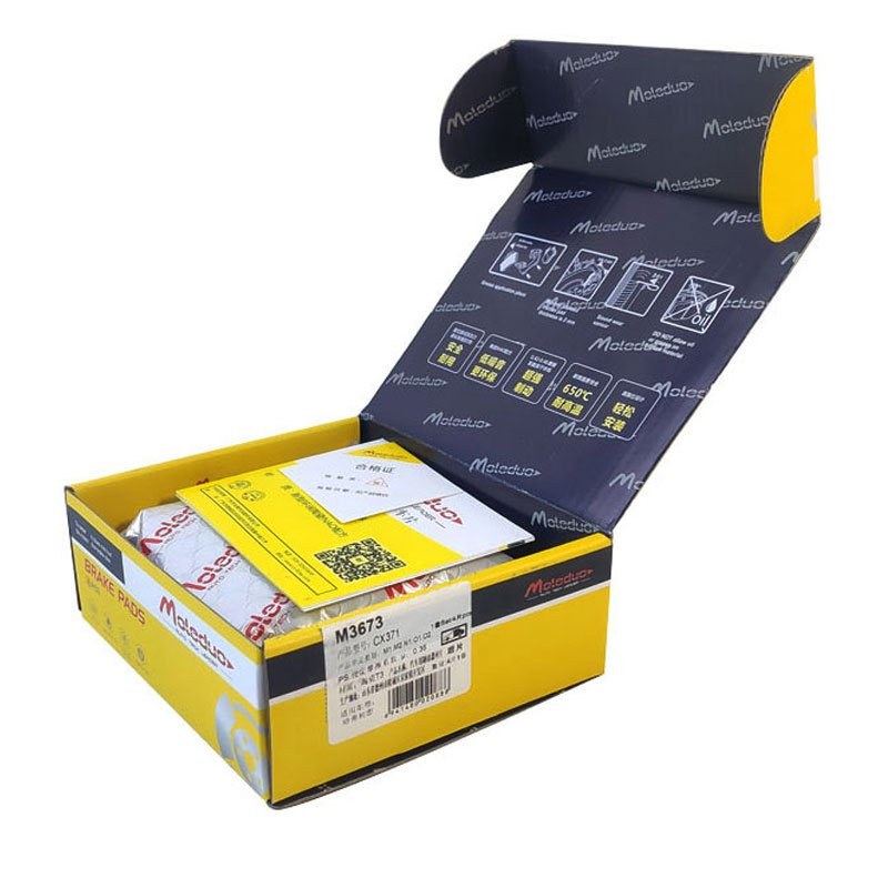 M3673 Ceramic Rear Car Brake Pad for Haval JOLION SUV 3502126XGW02A SP2933 Wholesale Chinese Car Brake Pad Factory 2675302