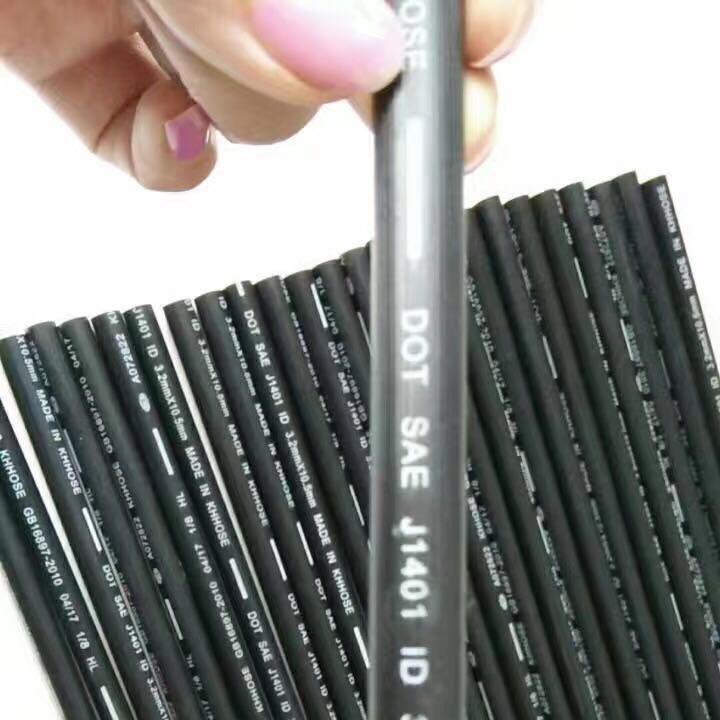 Dot Saej1401 air Brake 3.2mm, Braided Servo air Brake Hoses