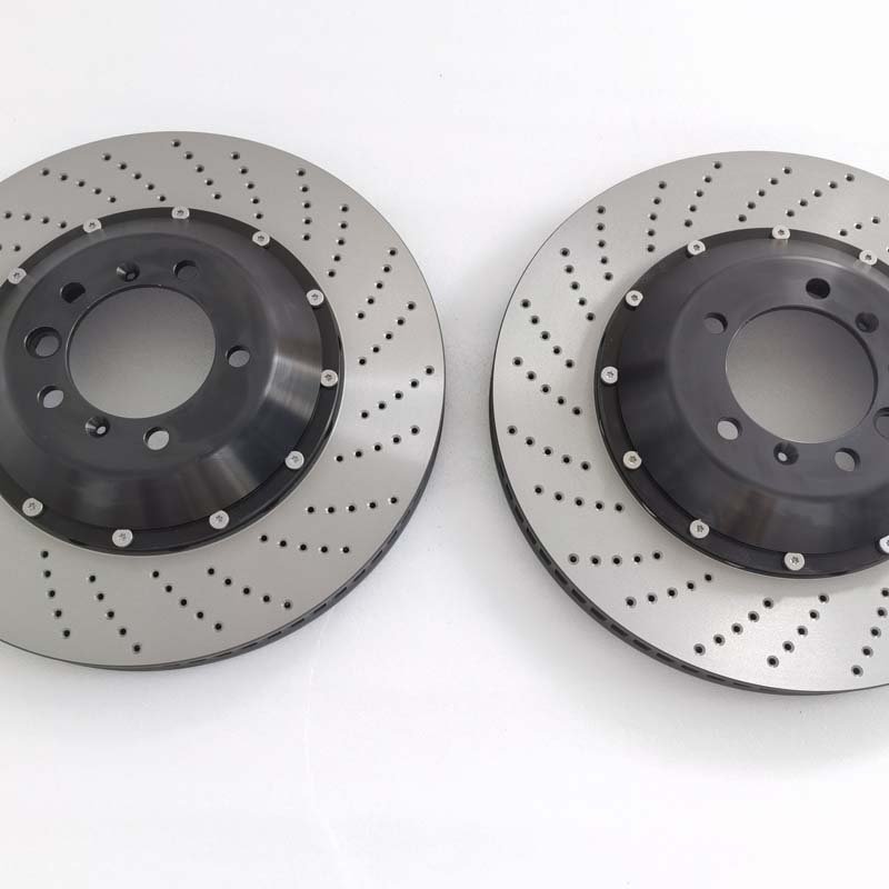 Jekit 330 355 360 370mm Disc Set for GOLF R MK6 2009 Front Rear Wheel Brake Disc Rotor OEM Number