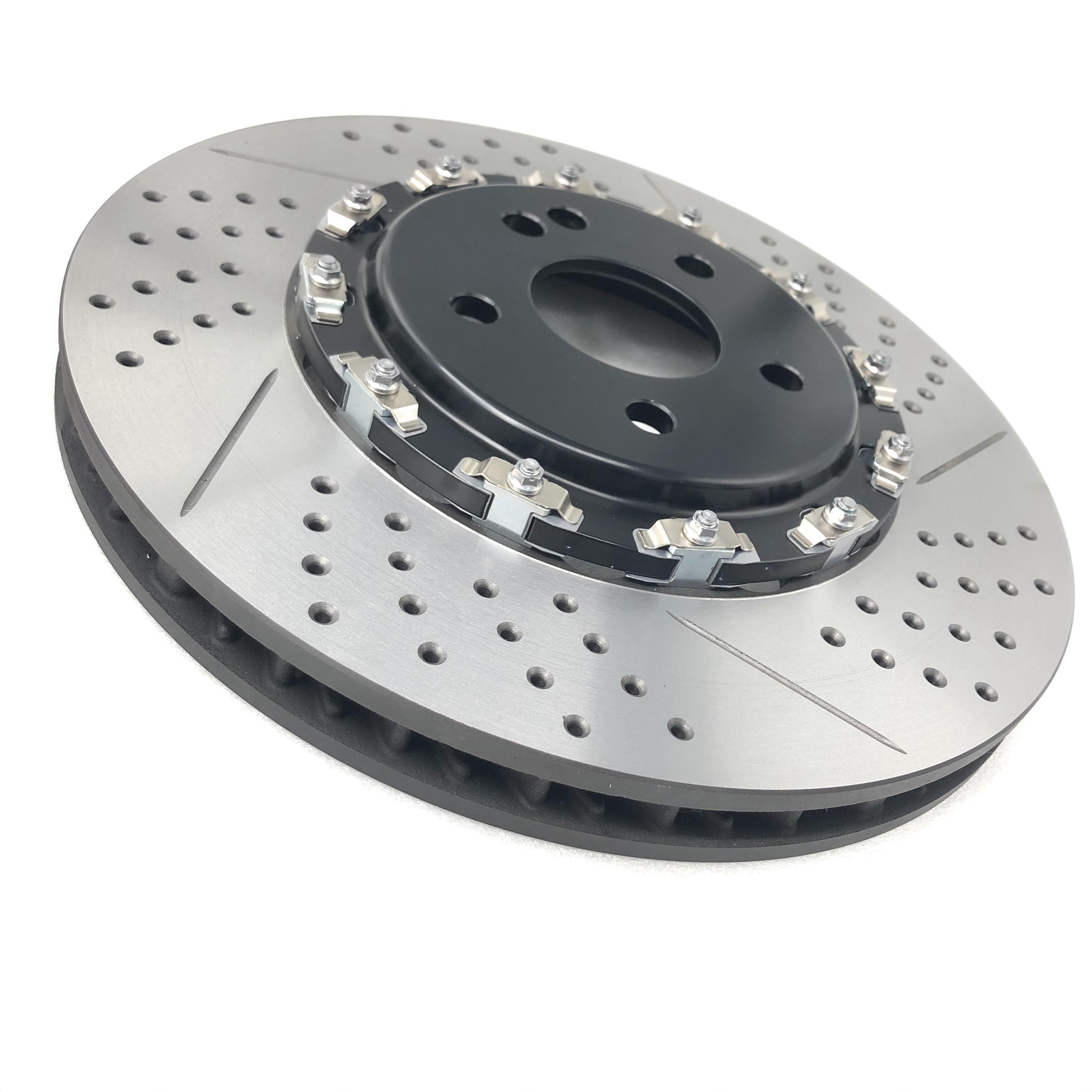 Jekit 330 355 360 370mm Disc Set for GOLF R MK6 2009 Front Rear Wheel Brake Disc Rotor OEM Number