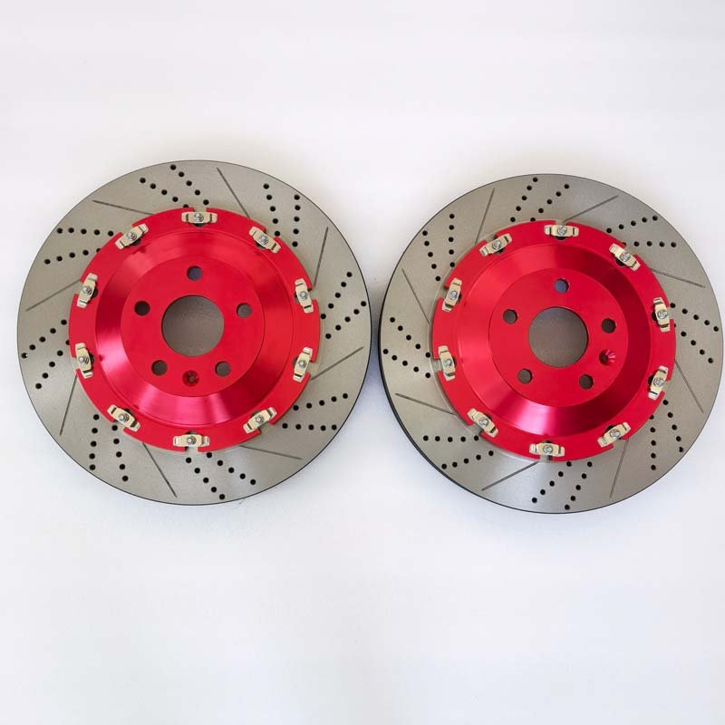 Jekit 330 355 360 370mm Disc Set for GOLF R MK6 2009 Front Rear Wheel Brake Disc Rotor OEM Number