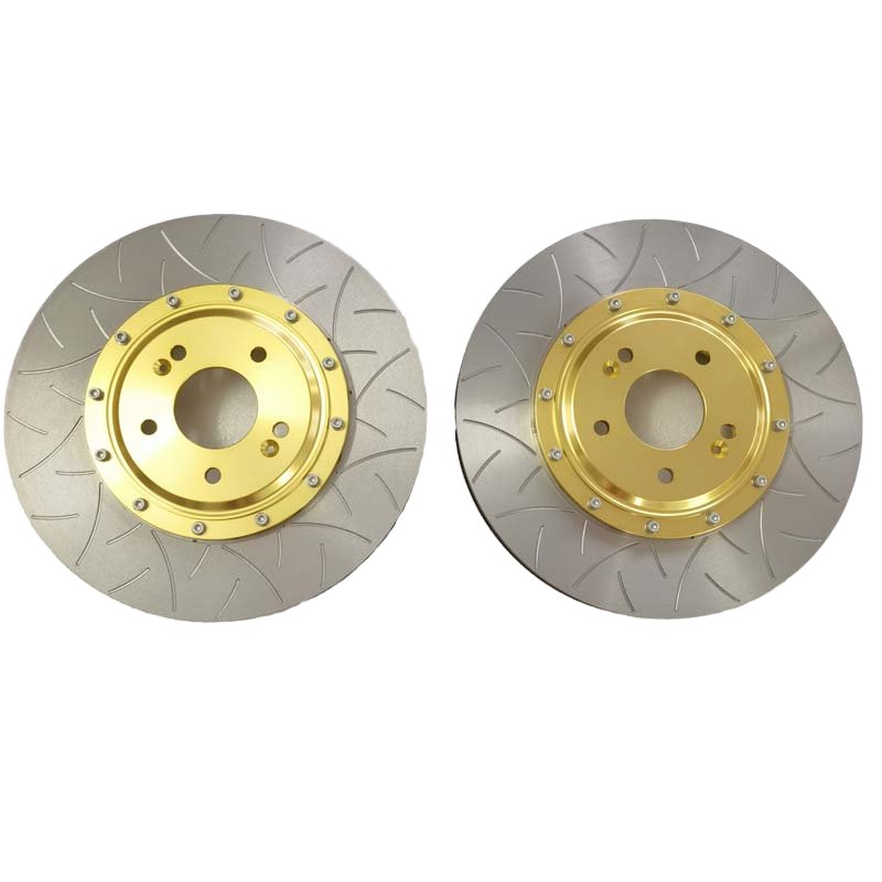 Jekit 330 355 360 370mm Disc Set for GOLF R MK6 2009 Front Rear Wheel Brake Disc Rotor OEM Number