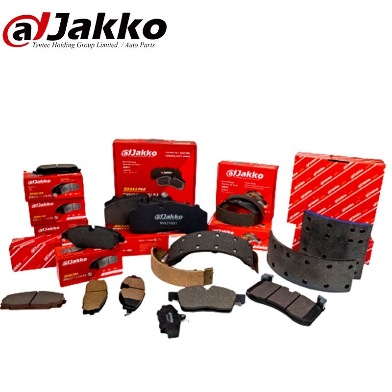 Auto Brake Systems Spare Parts Car Disc Brake Pads Brake Shoes for Suzuki honda Mitsubishi Isuzu nissan toyota Mazda Kia hyundai