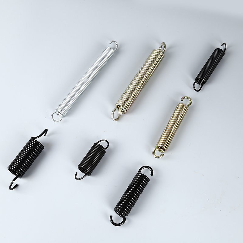 Zhejiang Processing Electric Fence OEM Brake Shoe Tensioning Spring 2mm Spiral Steel Bit Extension Spring Sewing Machine Tension