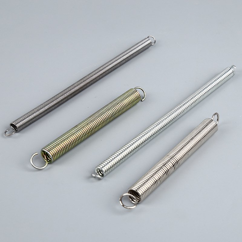 Zhejiang Processing Electric Fence OEM Brake Shoe Tensioning Spring 2mm Spiral Steel Bit Extension Spring Sewing Machine Tension