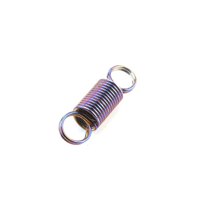 Zhejiang Processing Electric Fence OEM Brake Shoe Tensioning Spring 2mm Spiral Steel Bit Extension Spring Sewing Machine Tension