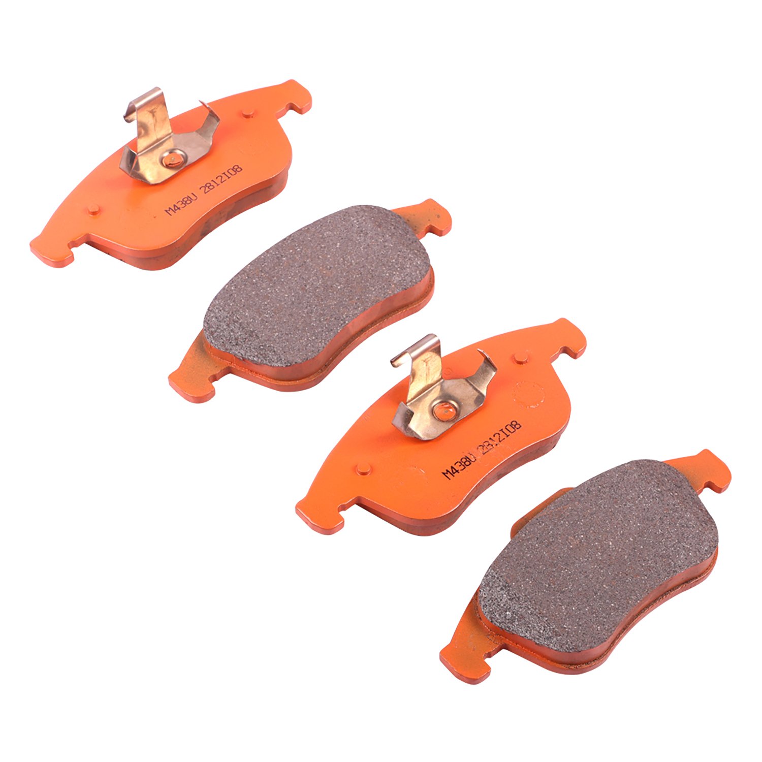 MS-0102 MASUMA Wholesale V8 2008 D1210 Pastillas De Freno Brake Pads L322 Brake Pad for Toyota for Land for Cruiser for Range