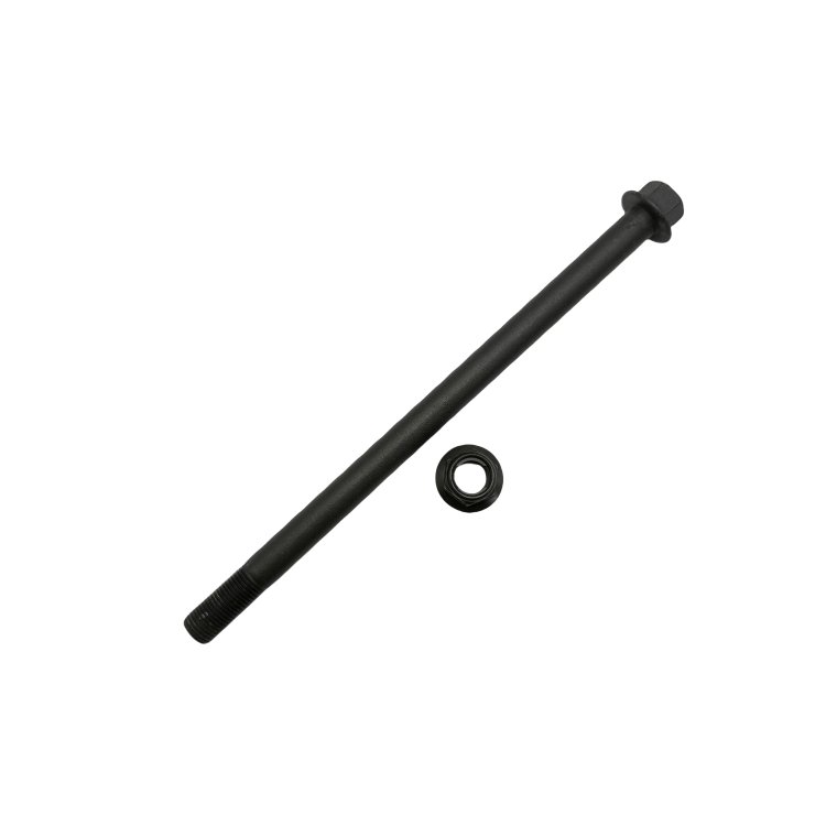 Wholesale of Brazilian Off-road Motorcycle GL/CGL Drum Brake Front Wheel Axle by Manufacturer