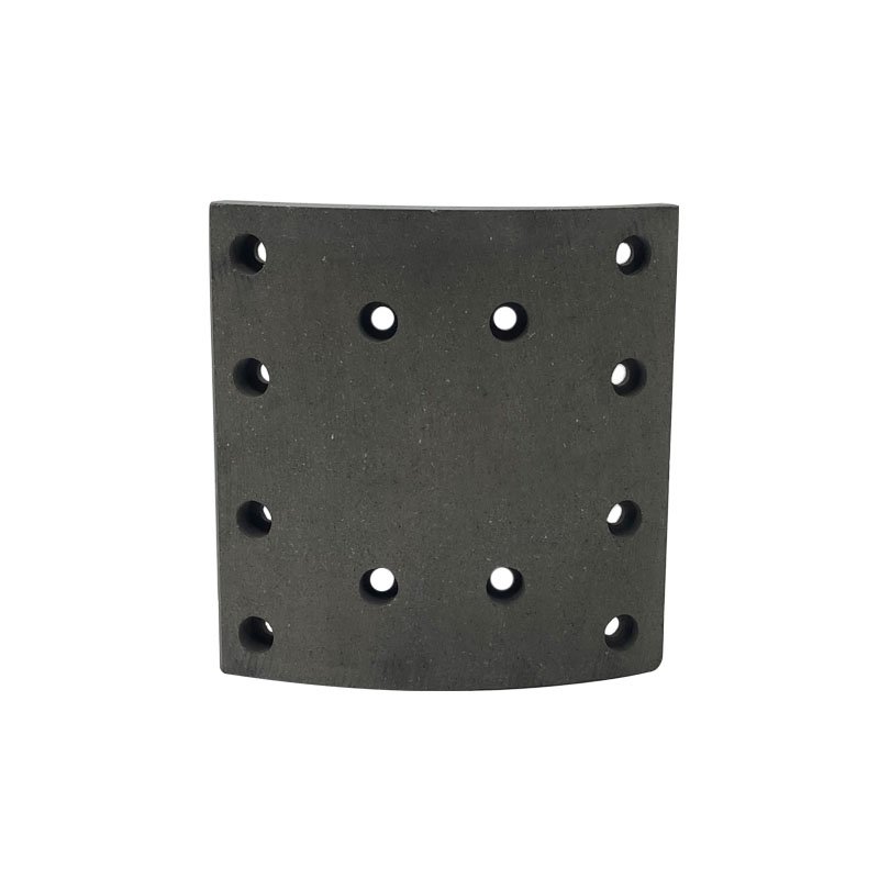 Hamako Spare Parts High Quality Brake System Non Asbestos Ceramic 19553 Brake Lining Truck Brake Pad Lining