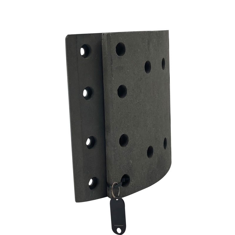 Hamako Spare Parts High Quality Brake System Non Asbestos Ceramic 19553 Brake Lining Truck Brake Pad Lining
