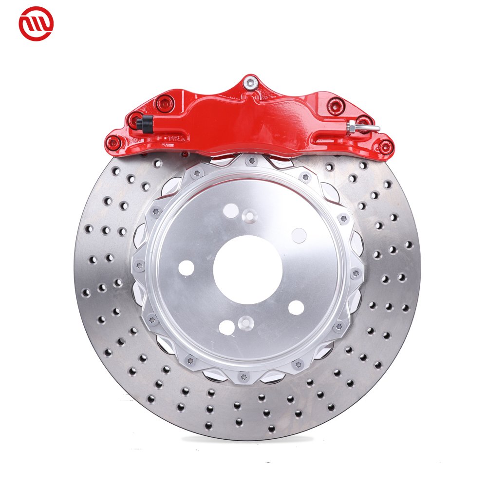 China Manufacturer Forged 4 Piston Brake Caliper Big Brake for CP 5200 Racing 330*28MM Rotor Disc Kit for 17 Inch Wheel
