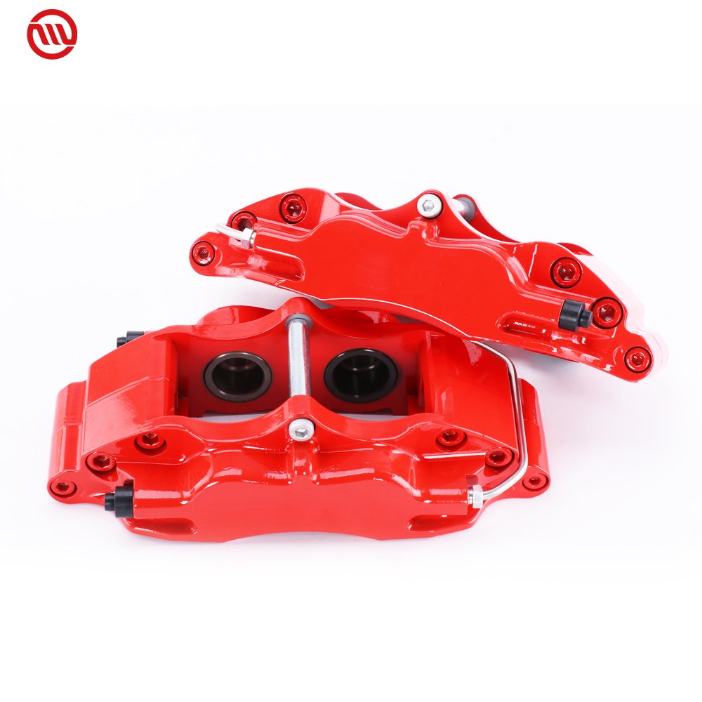 China Manufacturer Forged 4 Piston Brake Caliper Big Brake for CP 5200 Racing 330*28MM Rotor Disc Kit for 17 Inch Wheel